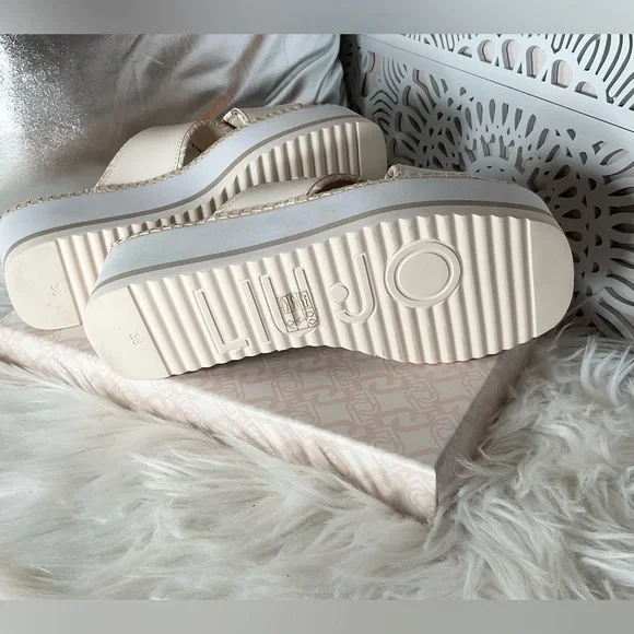 LIU.JO PLATFORM SANDALS - Picture 9 of 10